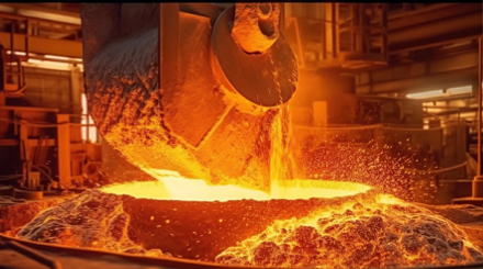 Breakthrough! Non-oriented Silicon Steel Achieves Full-range Tundish Exchange and Continuous Casting!