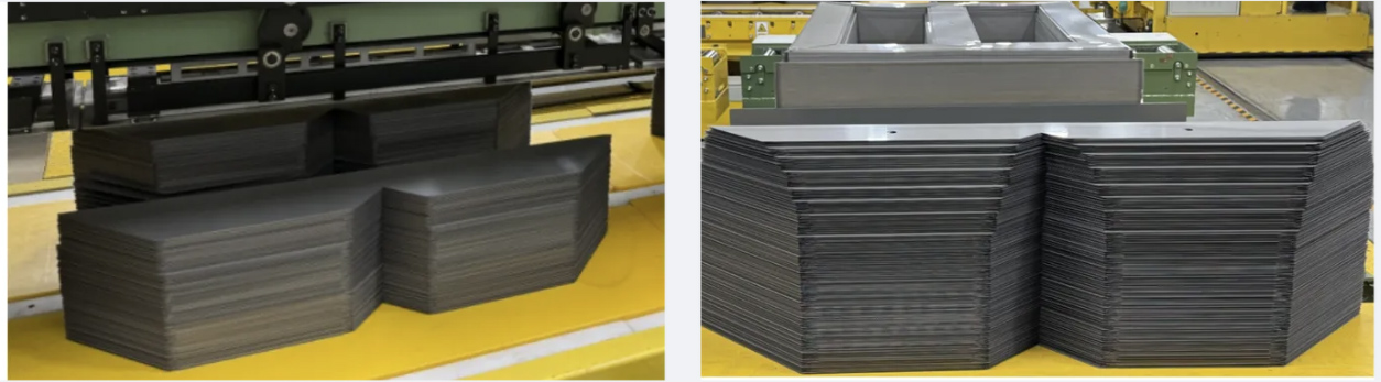 Transformer cut lamination